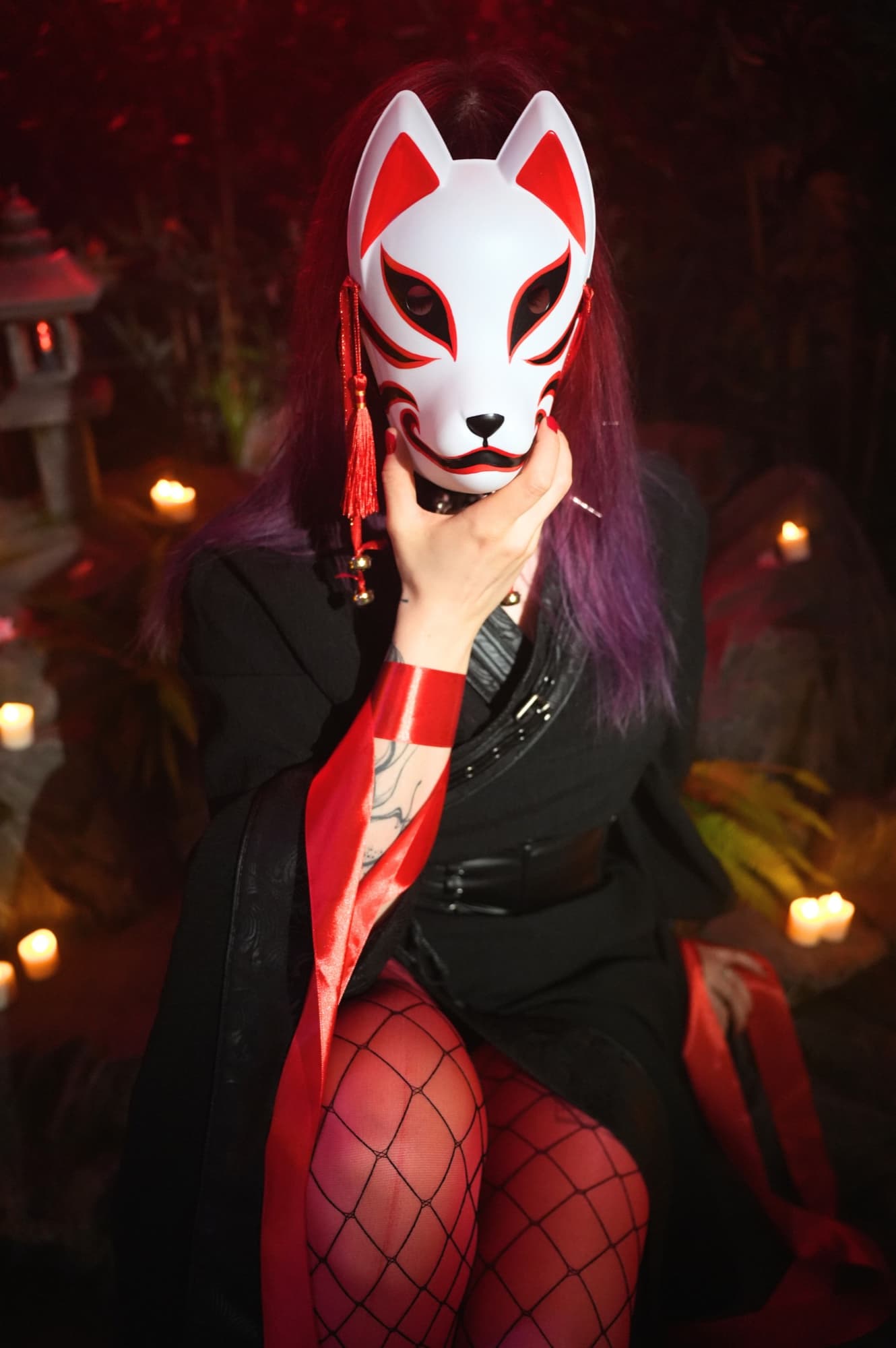 Ardenite — kitsune mask