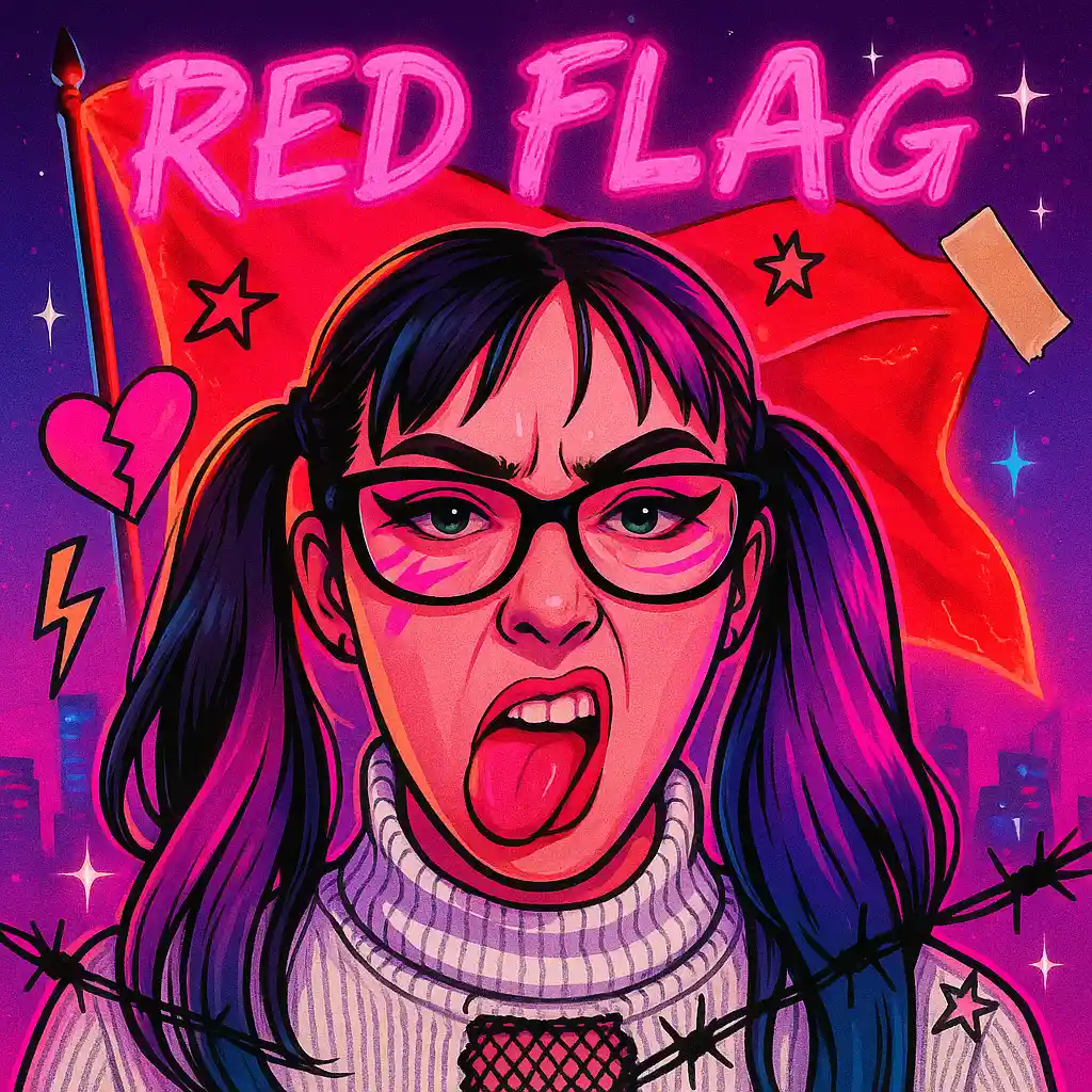 RED FLAG - ARDENITE album cover artwork